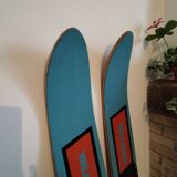 Pair of vintage water skis