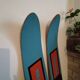 Paire de ski nautiques vintage