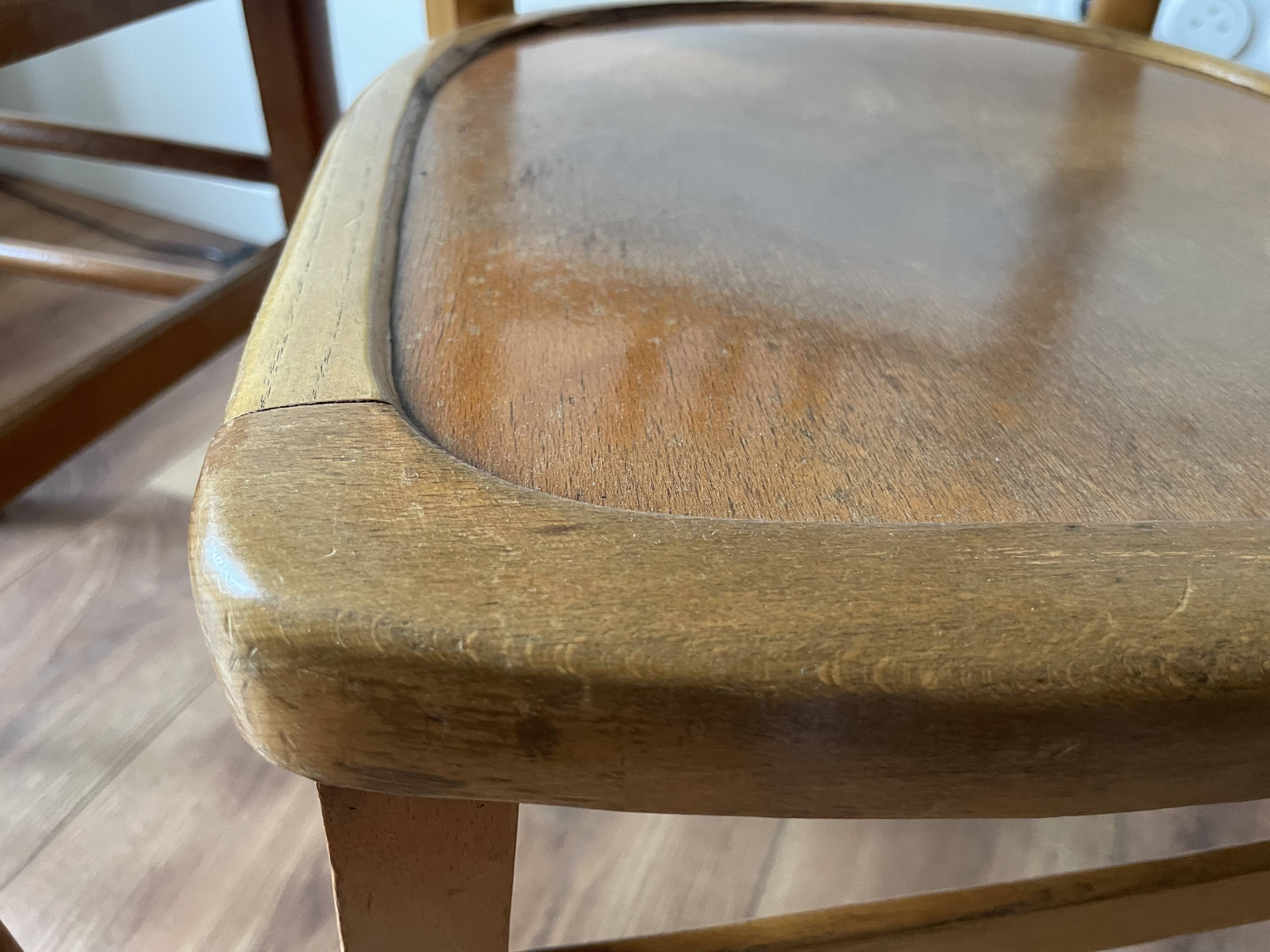 Pair of Luterma bistro chairs from the 1950s