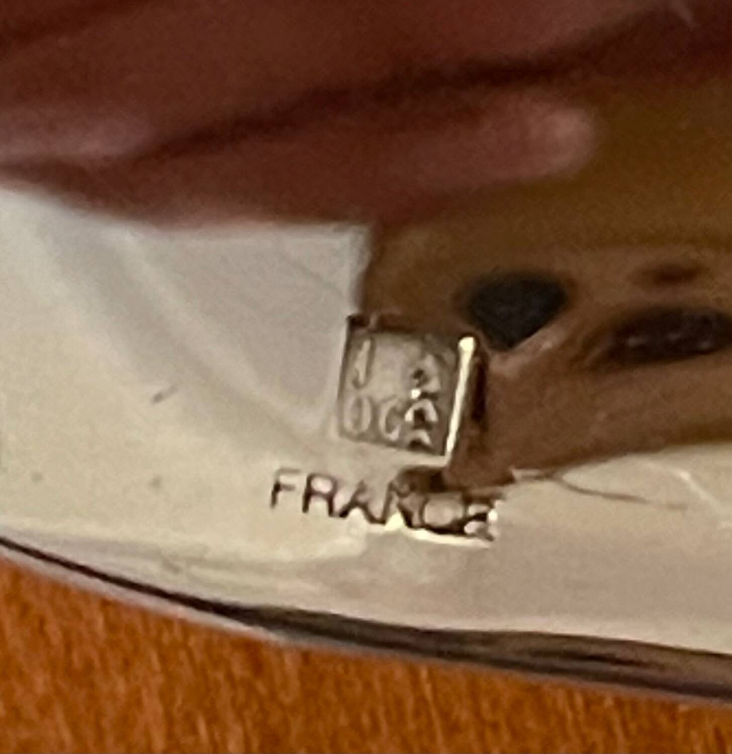 Christofle Aria, sauce spoon.