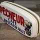 Double-sided light sign Fisherman's Beer, 1950s