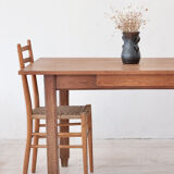 Vintage oak table