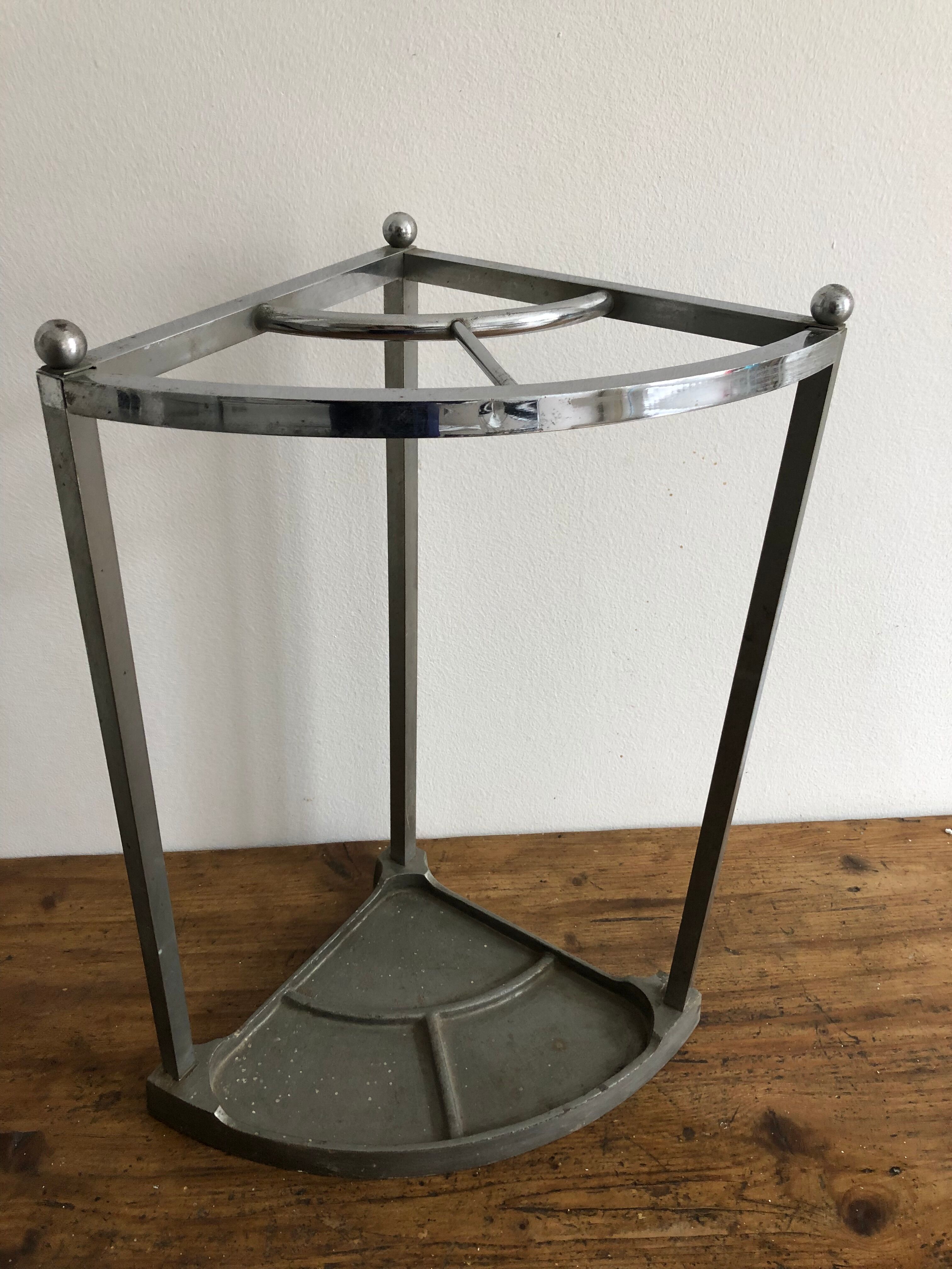 Umbrella stand art-deco