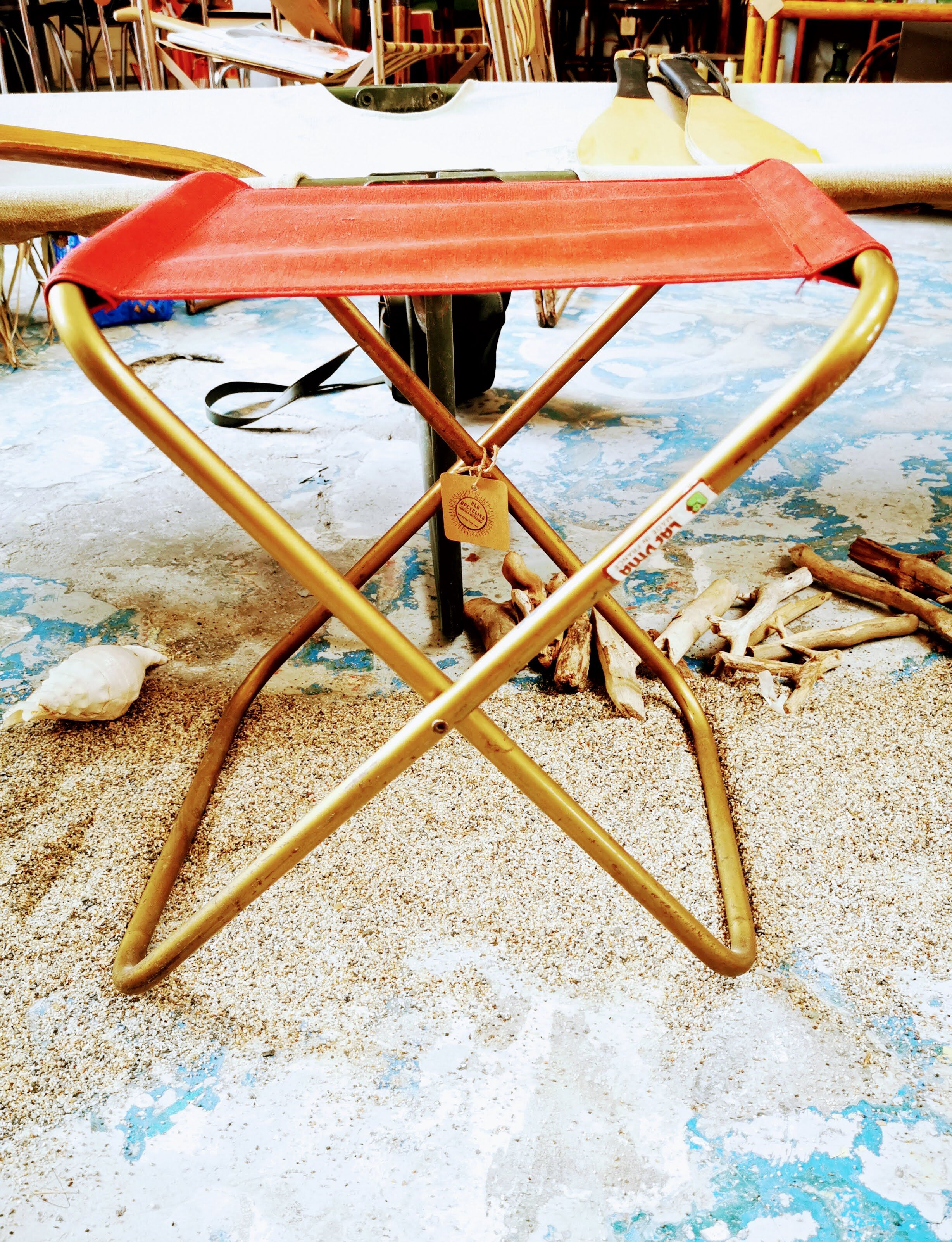 Lafuma folding camping stool