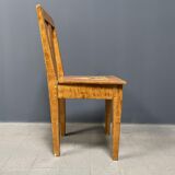 Set of 2 painted Swedish chairs