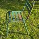 Chaise Tolix verte 1960