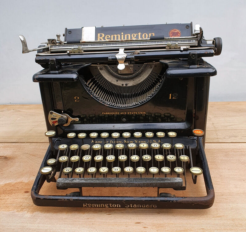 Machine à écrire Remington 1920 Selency