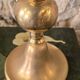 5 Pair of gilt bronze candlesticks, 19th century - 59 cm