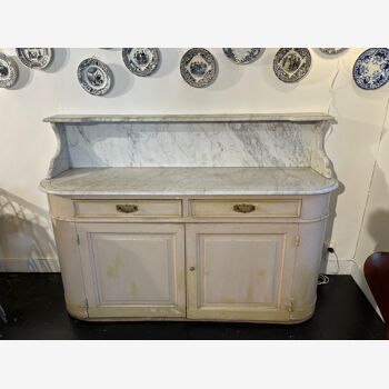 Professional furniture with marble top 1900