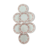 8 flat plates Lucien BFK
