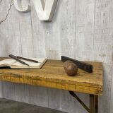 Vintage workshop table