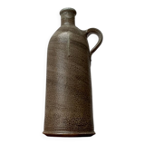 Mid-Century Minimalist Studio Pottery Carafe Vase, 1960s