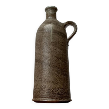 Mid-Century Minimalist Studio Pottery Carafe Vase, 1960s