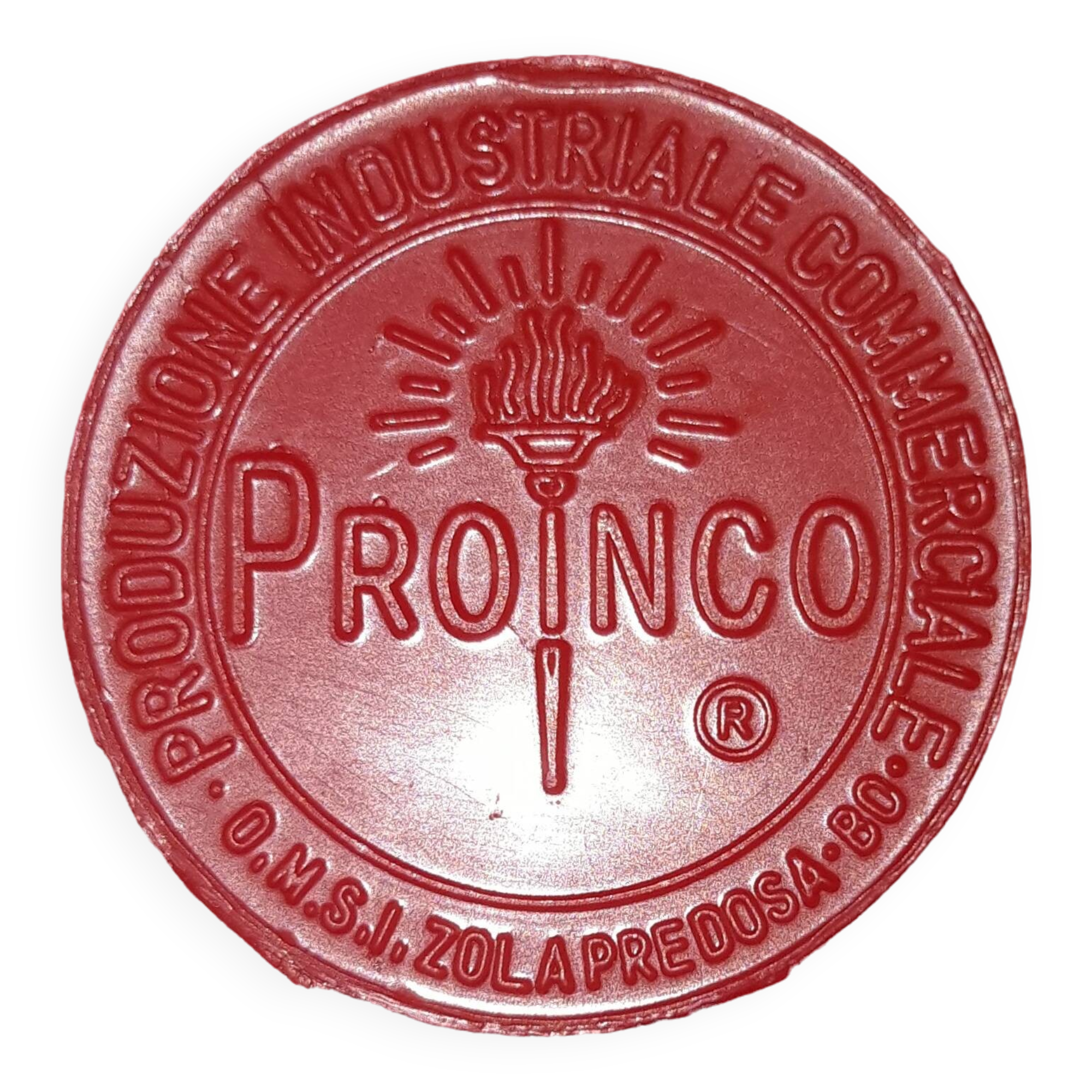 Pair of vintage red chairs