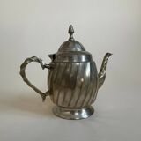 Silver-gilt teapot