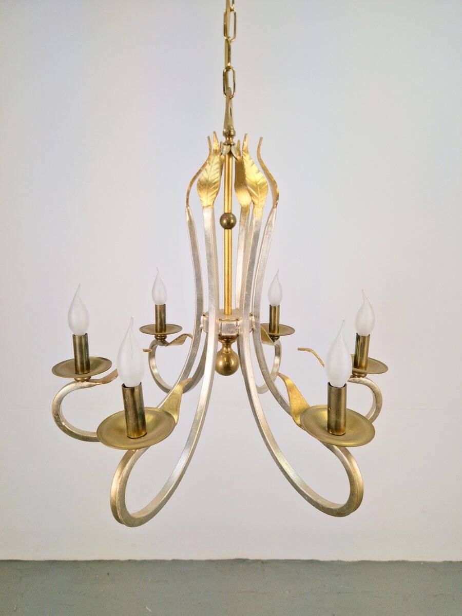 Chandelier from Solari SRL Florence, Italy, 1980s