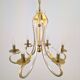 Chandelier from Solari SRL Florence, Italy, 1980s