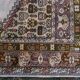 Tapis Oushak turc vintage