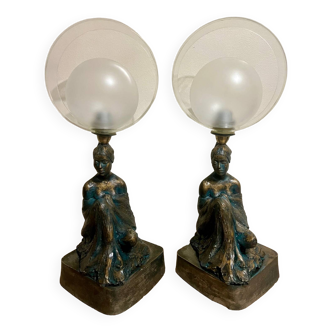 Lampe vintage