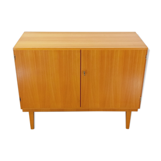 Buffet de rangement vintage style scandinave en teck des années 50 60