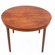 Coffee table, Danish design, signed A.J. Iversen, 1960s. After restoration.
