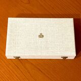 Christofle cluny ,12 couteaux à entremets fromage desserts 19,5 cm excellent état