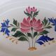 Assiette de service ovale saint amand
