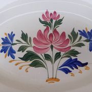 Assiette de service ovale saint amand