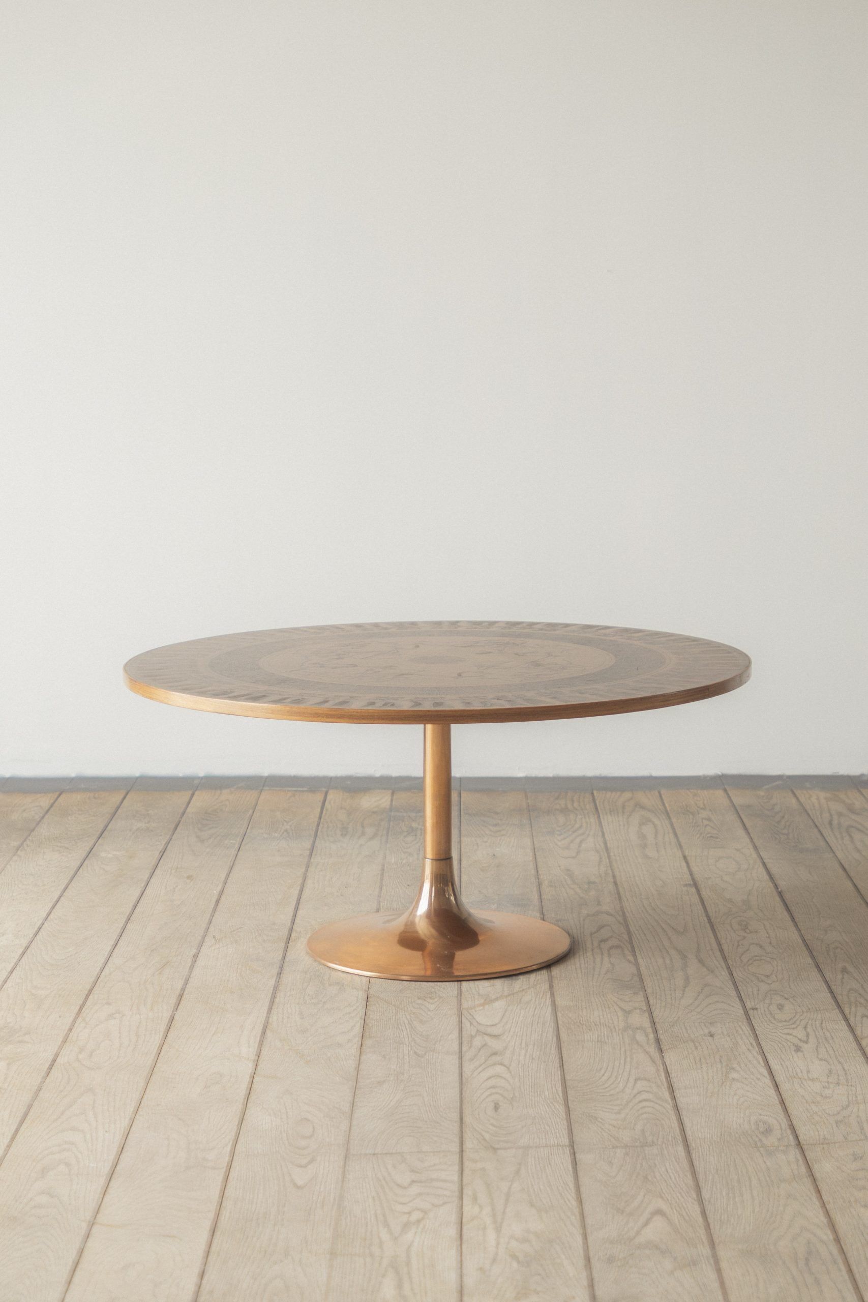 Table basse conçue par Poul Cadovius, Bjørn Wiinblad et Susanne Fjeldsøe Mygge, vers 1970, Danemark