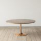 Table basse conçue par Poul Cadovius, Bjørn Wiinblad et Susanne Fjeldsøe Mygge, vers 1970, Danemark