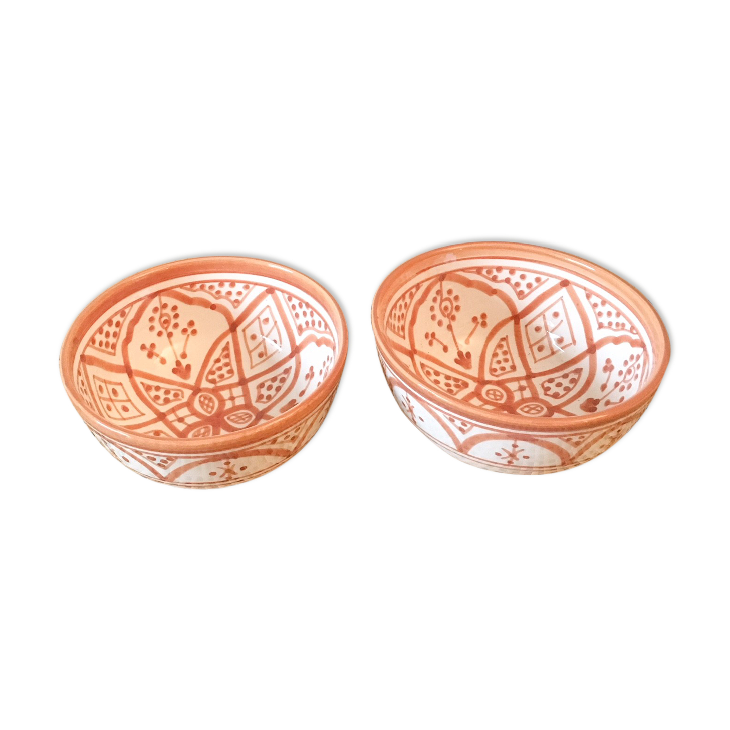 Moroccan ceramic bowl D: 15 cm