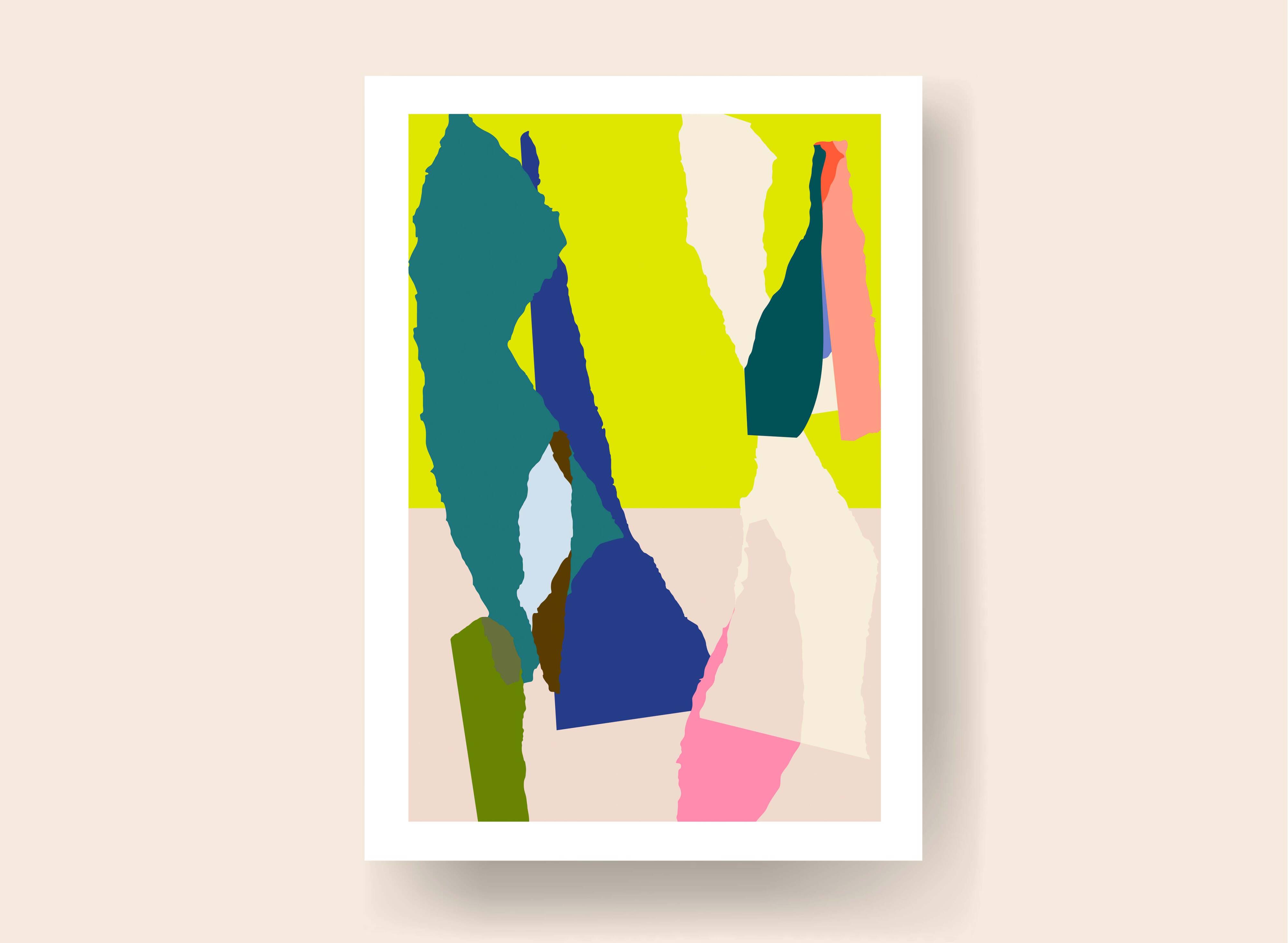 COLLAGES - Illustration A4