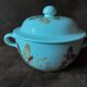 Sarreguemines soup tureen and lid