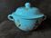 Sarreguemines soup tureen and lid