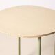 Vintage Pastel Bauhaus Side Table, 1930s