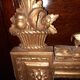 Louis XVI style gilded mirror
