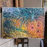 Oil on canvas