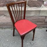 6 Baumann bistro chairs Nr 12 fanett 1960