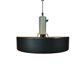 Anvia Almelo - J. Hoogervorst - "model 4017" - Ufo hanging lamp - anthracit