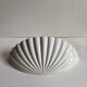 Shell-shaped ceramic wall light Italian