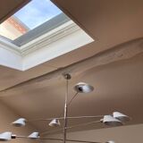 Cohen large adjustable metal pendant light