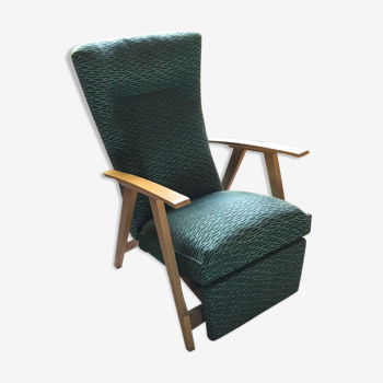 Fauteuil lounge vintage style scandinave