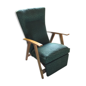 fauteuil lounge vintage