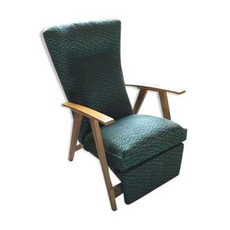 Fauteuil lounge vintage style scandinave