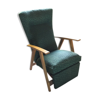 Vintage scandinavian style lounge chair