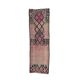 1960s Vintage Turkish Hand-Knotted Herki Runner