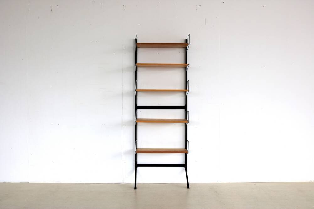 Vintage wall unit | bookcase | sweden