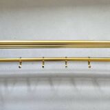 Mid-Century Modern Wall Coat Rack / Hat Rack – Germany, 1960s