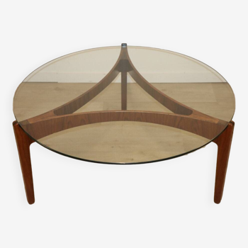 Scandinavian coffee table by Sven Ellekaer, 1960