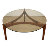 Table basse scandinave par Sven Ellekaer, 1960